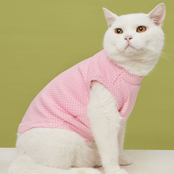 

cat cloth cooling pet t-shirt dog cool short sleeve vt and