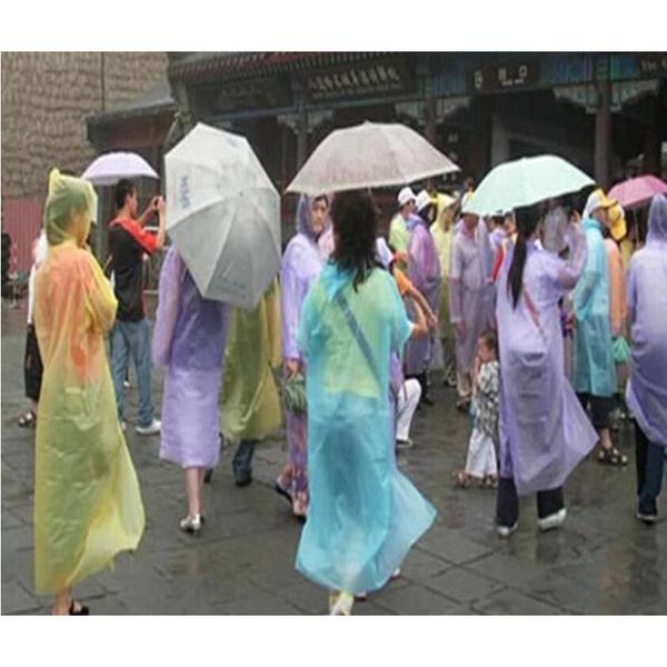 

one-time raincoat fashion disposable pe raincoats poncho rainwear travel rain coat rain wear travel rain coat epac jllmpu soif