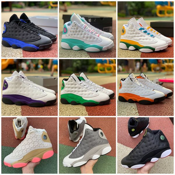 

shoes 13 13s jumpman outdoor green reverse he got game paul away low chutney mens sneakers