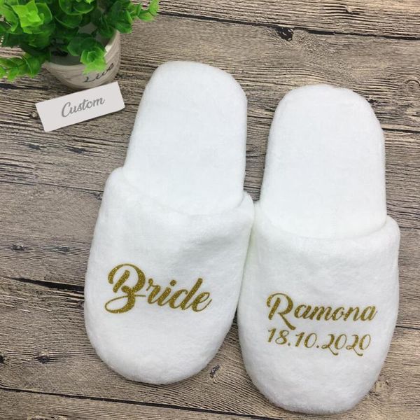 

personalized wedding coral slippers custom bridesmaid print shoes gift hen night bachelorette party white l slippers