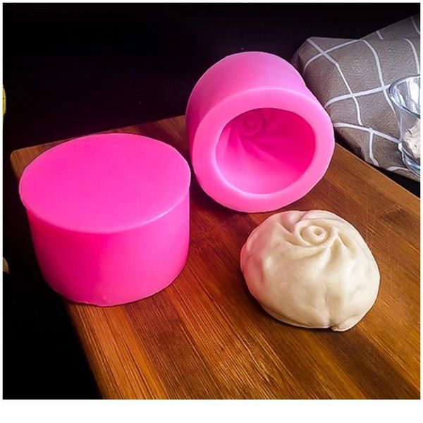 

chinese baozi sile mold baking and pastries tool steamed stuffed bun making mould diy pastries pie sile qylnnb