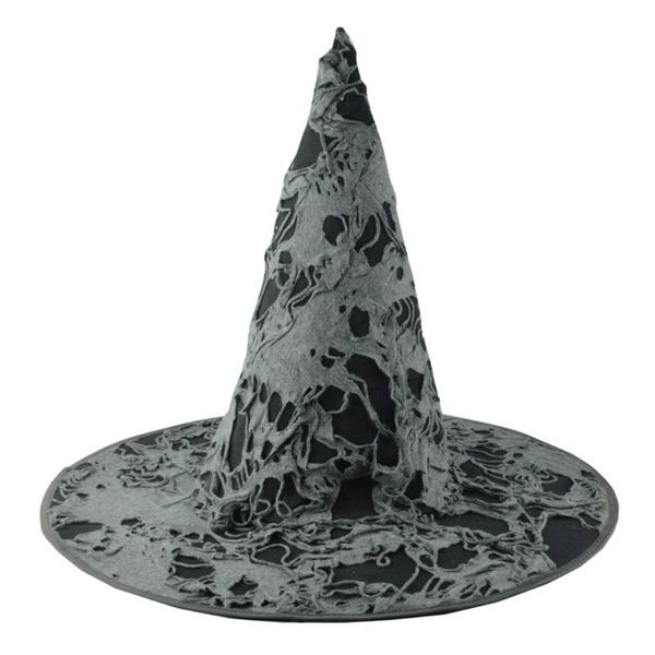 

party hats halloween wizard witch hat masquerade hole fancy dress costume cosplay accessory decor