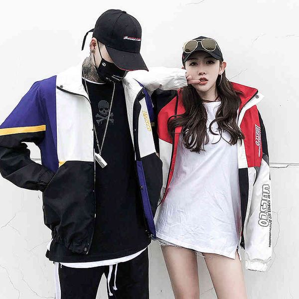 

women's jackets hip hop jacket pijtrl, bomber tweaked rugr, Black;brown