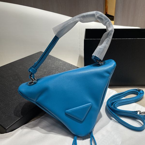 

luxury tote bag designer totes crossbody shoulder bags handbags wallet genuine leather fashion brand 3 colors artwork letter triangle handba