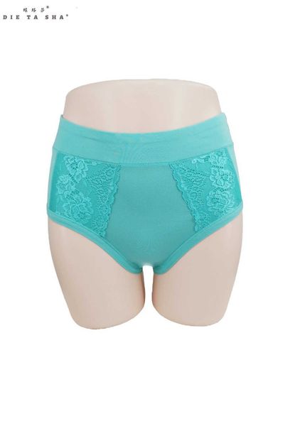 

women's panties big size women underwear high waist plus for briefs lingerie tanga female slimming shapewear lace, Black;white