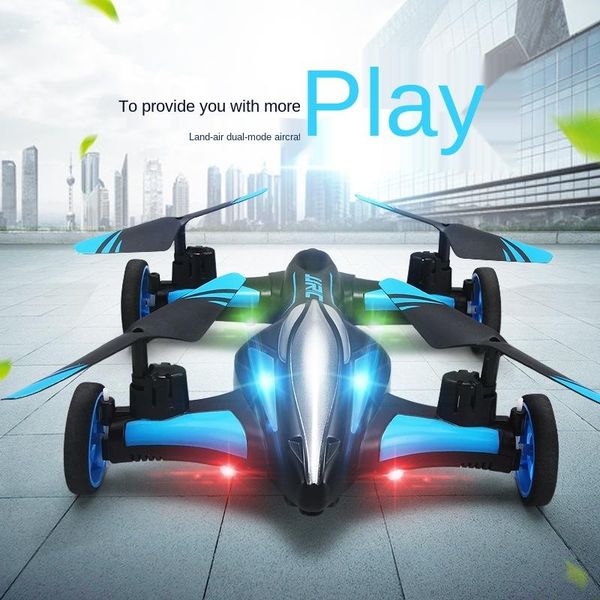 

drones 2021 h23h four-axis land-air dual-mode aircraft and remote-controlled unmanned vehicle with nice gift for kids