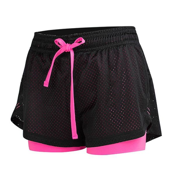 

women's shorts shorts, fashionable high waist fitness soft and breathable suitable as a gift, White;black