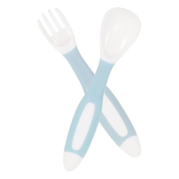 

forks 1 set children self feeding dinnerware eating utensils fork and spoon