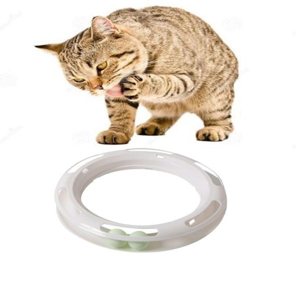 

pet cats dogs ball catching toys dishes plates kitten interactive playing exercise scratch-resistant tract ball toy cat supplies