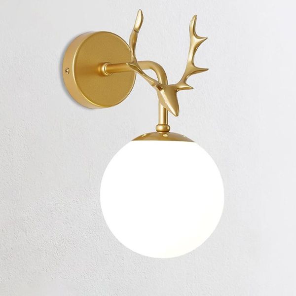 

outdoor wall lamps modern led lamp eye-caring light decor for home living room glass cover design sconce lighting fixture