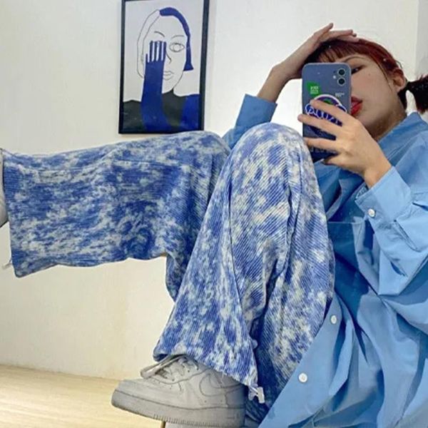 

women's pants & capris sweatpants women baggy oversize sports balck trousers joggers streetwear clothes jogger vintage punk vero, Black;white