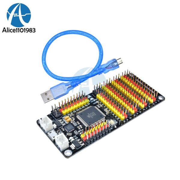 

integrated circuits dm strong series atmega16u2 microcontroller expansion board for arduino mega2560 r3 atmega2560 with usb cable programmin