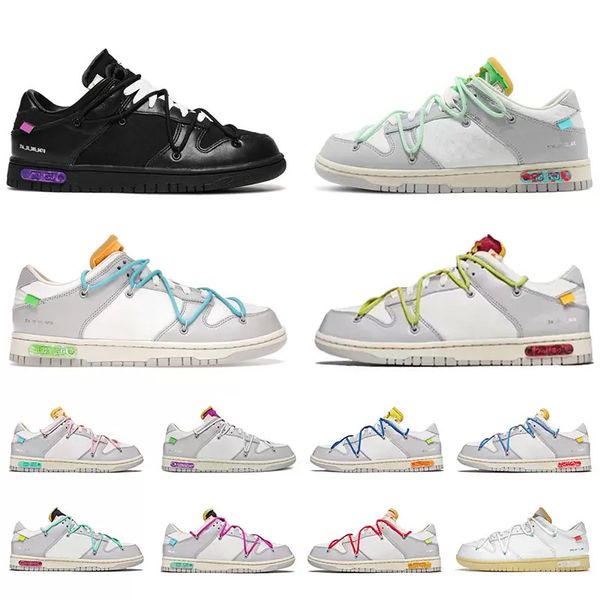 

sb off the 50 boys girls casual designer shoes white lot 1 one low sneakers sb kids toddlers ow sneaker luxury children sports sneakers trai