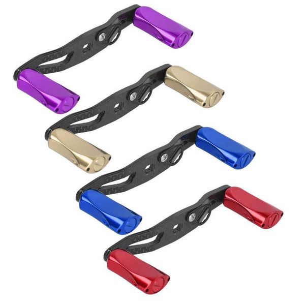 

baitcasting reels reel handle double rocker flat low-profile fishing wheel accessory