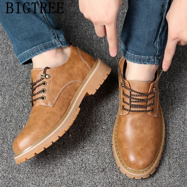 

shoes men mens shoes casual winter men leather short plush tenis masculino adulto sepatu pria w7gy#, Black
