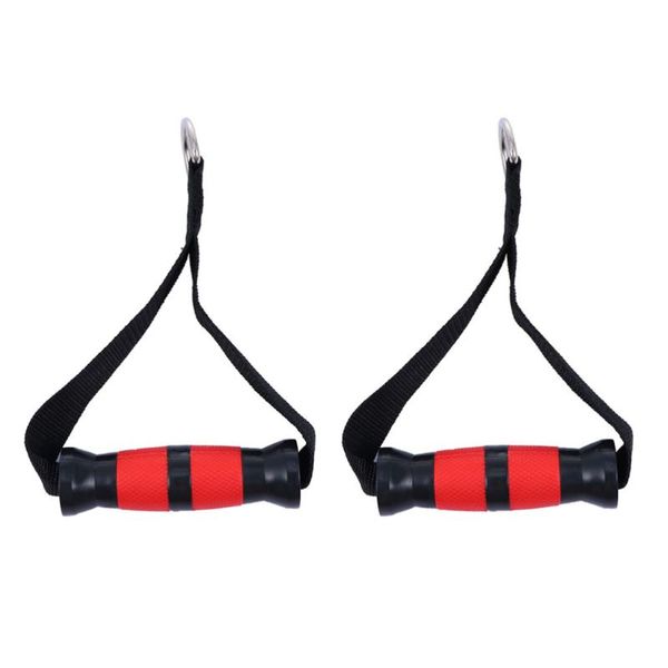 

resistance bands 2pcs fitness handle cable heavy duty band