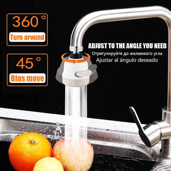 

other faucets, showers & accs 1/2 pcs 360 kitchen faucet bubbler saving tap shower head filter nozzle for bathroom