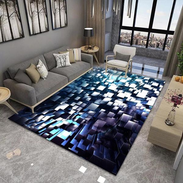 

carpets modern living room carpet abstract geometry dining bedroom mat rugs entrance doormat flannel non-slip kitchen hallway area rug