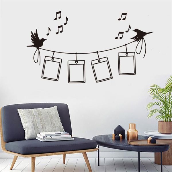 

diy family p frame tree wall sticker home decor mobile creative wall affixed with decorative window decoration
