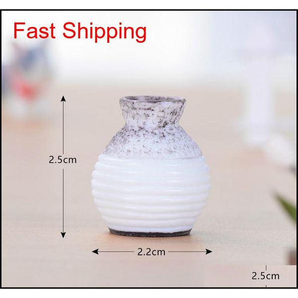 

mini vase succulents decoration craft ornaments small mouth resin classical vase small ornaments diy micro lan jllbwa bdetrade