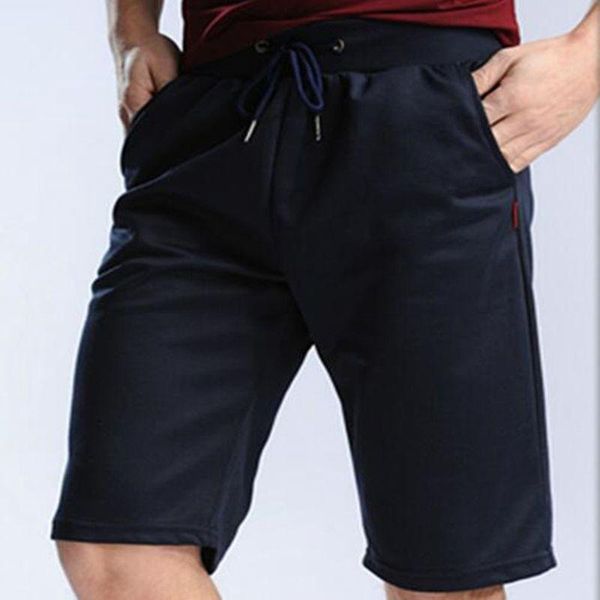 

2021 summer leisure sporting shorts men fashion trousers elastic brand male europe shorts mens quick dry gyms for workout, White;black