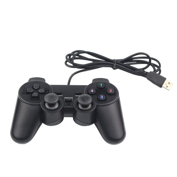 

game controllers & joysticks wired usb 2.0 black gamepad joystick joypad controller for pc lapcomputer raspberry pi ps3