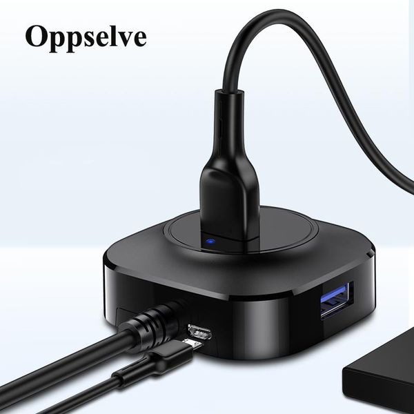 

hubs usb hub 3.0 multi 2.0 splitter adapter multiple 3 expander 4 port hab for pc lapcomputer cable