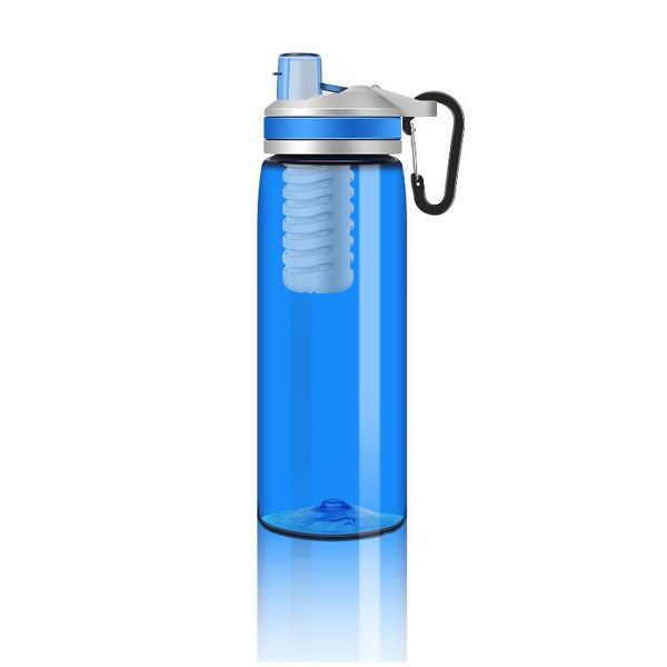 

water bottle yilaigo 770ml large capacity outdoor sports mug replaceable charcoal filter bpa suitable for cycling fishing hiking travel