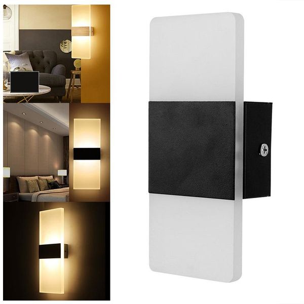 

outdoor wall lamps led waterproof iwall light-up down cube indoor sconce lighting lamp fixture decor porch lights
