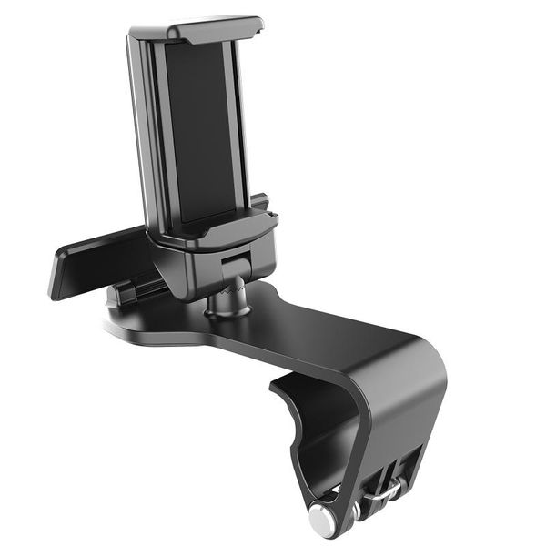 

cell phone mounts & holders car holder multifunctional adjustable clamp with parking number plate flexible bracket for driving