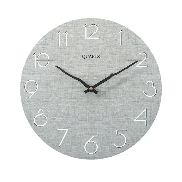 

wall clocks 2021 clock boyida wooden selling modern creative living room fashion