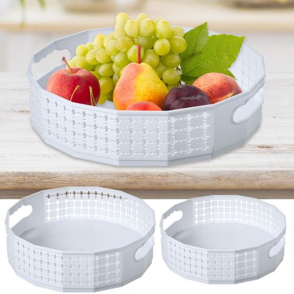 

hooks & rails 360 degree rotating storage rack multifunctional seasoning organizer shelf oilproof non-slip kitchen supplies holder for home