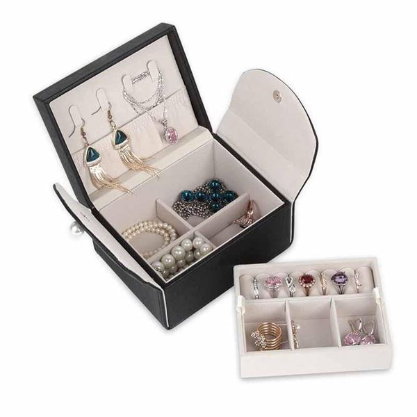 

gift wrap portable jewelry box princess european small dainty hand earrings stud wedding birthday