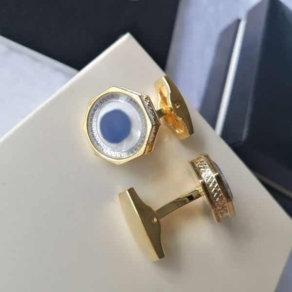 

l-m33 designer cuff links for men french shirt cufflinks luxury design gift, Silver