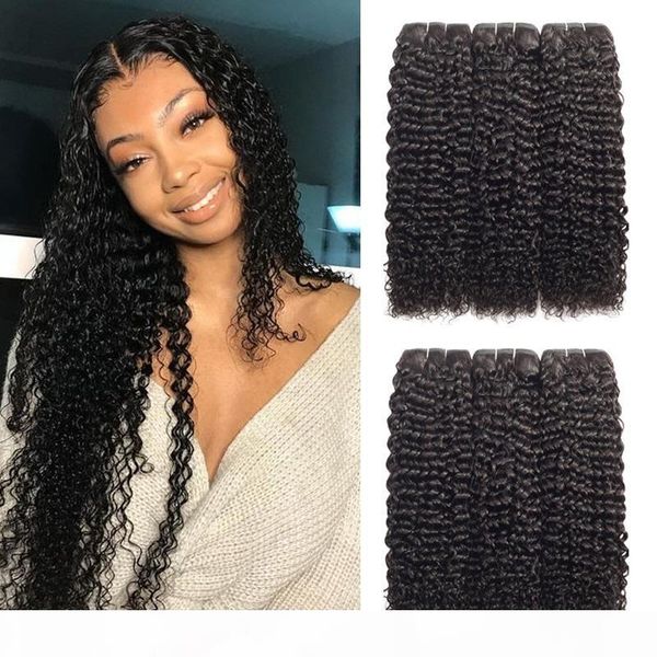 

brazilian kinky curly hair bundles remy human hair extensions nature color can buy 1 bundles kinky curly bundles