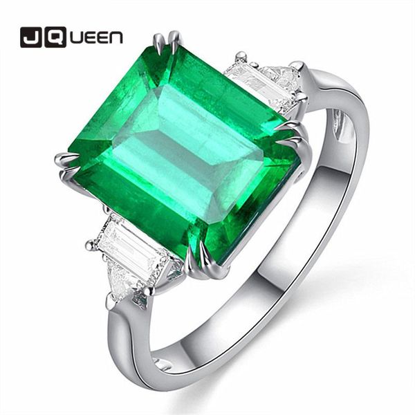 

wedding rings 2021 selling female jewelry accessories blue ring s925 silver inlaid, Slivery;golden