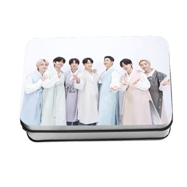 

wall stickers 40pcs/set k- south korean groups bangtan boys lomo card poster dalmajung pocard cards fans gifts