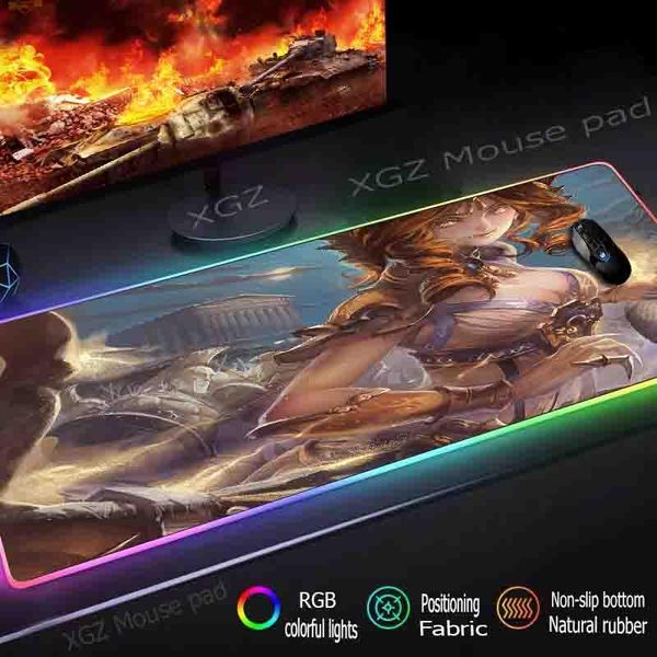 

mouse pads & wrist rests xgz for csgo custom large rgb pad black locking edge anime hd computer desk rubber non-slip 900x400 / 800x300