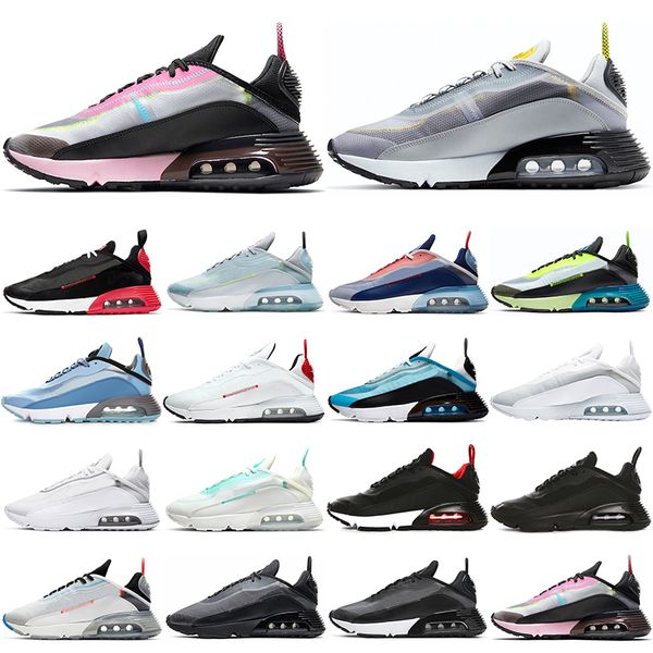

new arrive running shoes 2090 pure platinum black and anthracite fire pink wolf grey duck camo pn dust usa light blue brushstroke men women