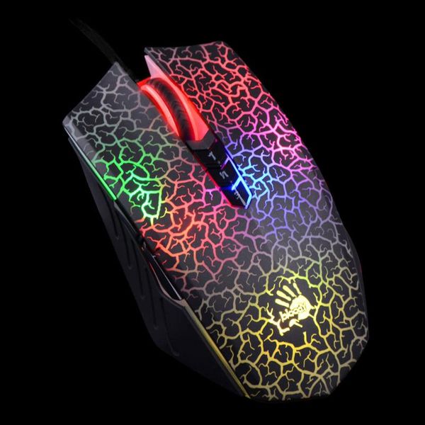 

mice for a70 4000dpi usb optical sensor gaming mouse colorful wired pc laptop