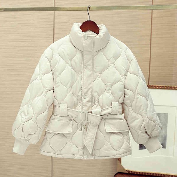

women's fur & faux korean women's fashions down short in style thin waist heavy weight winter cotton jacket 2sah, Black