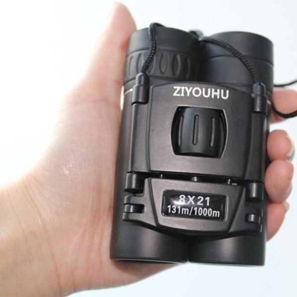 

telescope & binoculars 2021 hd powerful 8x21 low light sightseeing folding hunting sports outdoor camping travel