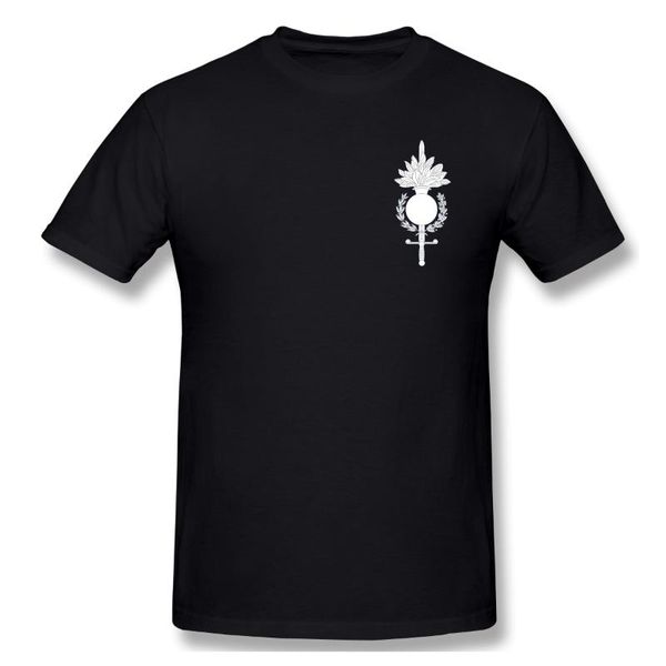 

men's t-shirts european gendarmerie force yy basic short sleeve t-shirt graphic funny r342 tee usa size, White;black