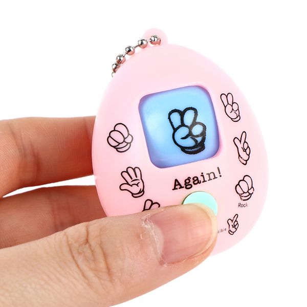 

5pcs/lot mini fair finger-guessing game rock paper scissors play toy
