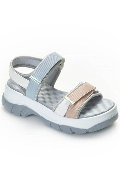 

sandals women's gray, Black