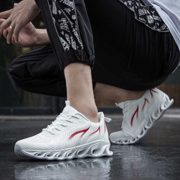 

trendy shoes men's 2021 autumn sports mesh breathable outdoor casual fashion trend large running
