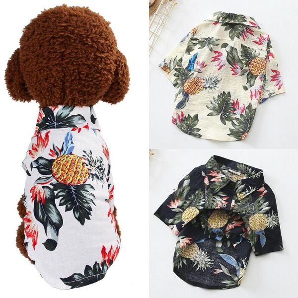 

dog apparel cute cat puppy pets fashion floral clothes clothing business shirt