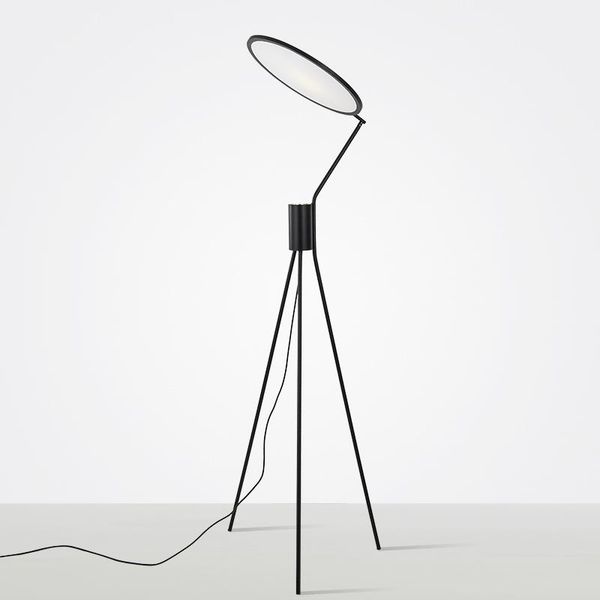 

italian designer floor lamp modern led iron tripod floor lamps for living room bedroom study decor light home standing lamp