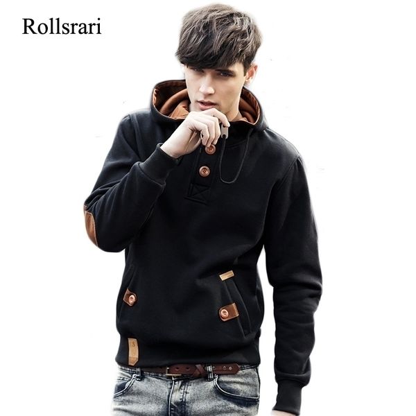 

men's autumn winter casual hoodies men fashion sweatshirt long sleeve hoodies capucha cloak hooded male sudaderas hombre 107 201112, Black