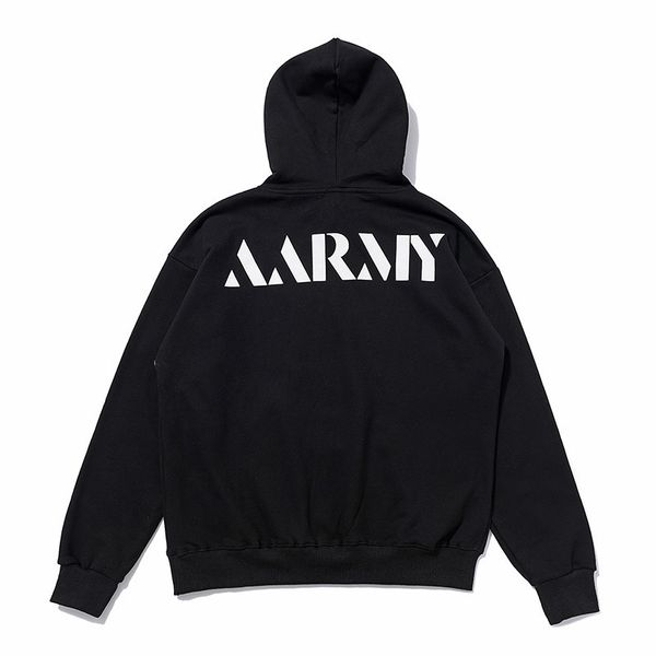 

fashion brand autumn and winter new fog season 6 casual pullover hooded sweater coatsbf2, Black